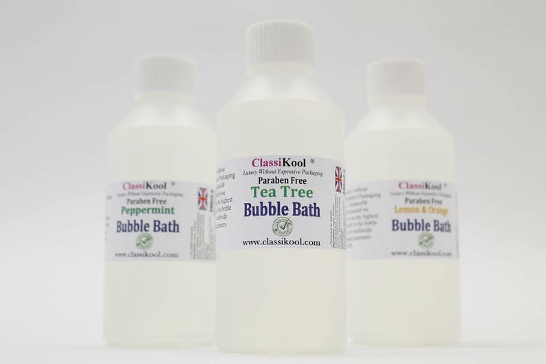 Classikool Gentle Bubble Bath Base: 13 Natural Enriched Essential Oil Choices Free UK Mainland Postage image 3