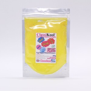 Classikool 250g Instant Cotton Candy Floss Sugar Maschinenfertig: 10 Ausgefallen Geschmacksrichtungen & 9 Farben Free UK Postalage Bild 4