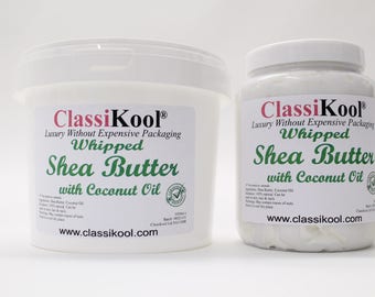 Classikool [Pure Whipped Shea & Coconut Oil] Beauty Body and Hair Moisturiser (Free UK Shipping)