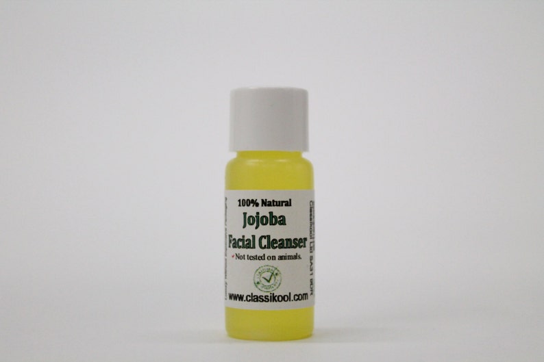 Classikool Golden Jojoba Oil Cleanser for Face & Skin A Etsy