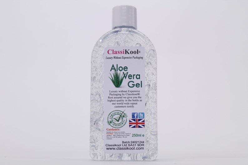 Classikoool Aloe Vera Gel for Skin Care Eczema Dry Scalp Etsy UK