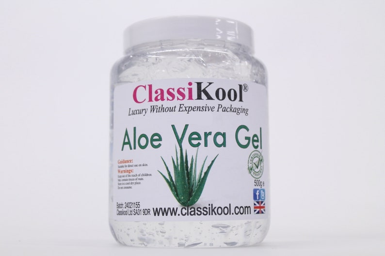 Classikoool Aloe Vera Gel for Skin Care Eczema Dry Scalp Etsy
