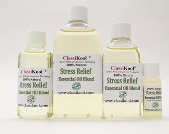 Classikool [Stress Relief Oil Blend] Calming Aroma for Relaxation & Home Fragrance (Free UK Mainland Shipping)