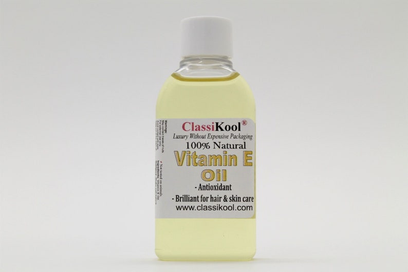 Classikool Natural Vitamin E Oil: Healing Carrier for Massage & Aromatherapy Free UK Mainland Shipping image 4