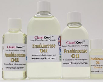 Classikool Frankincense Essential Oil 100% Pure for Aromatherapy & Massage (*Free UK Post)