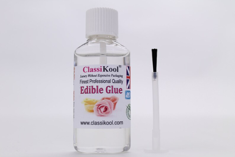 Classikool 30ml Professional Edible Glue with Brush for Sugarcraft and Baking Free UK Mainland Postage image 2