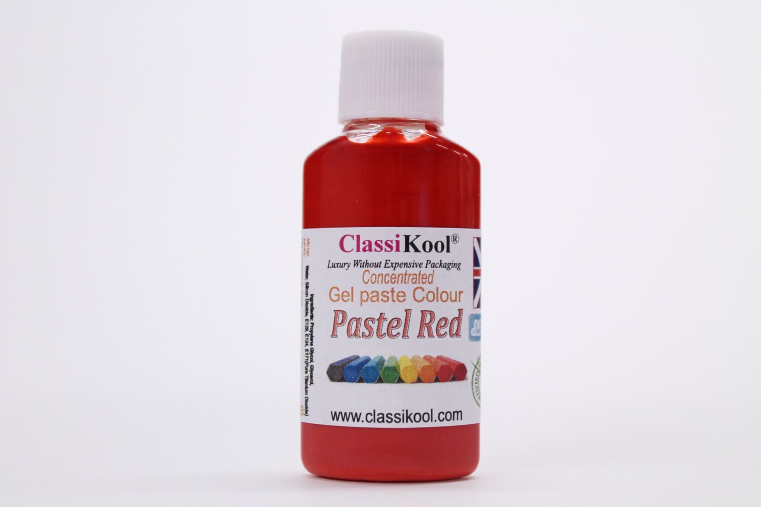 Classikool 30ml Pots of Pastel Food Colouring Paste 7 Colour Etsy