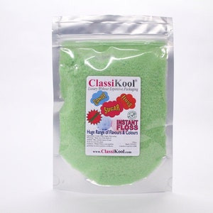 Classikool 250g Instant Cotton Candy Floss Sugar Maschinenfertig: 10 Ausgefallen Geschmacksrichtungen & 9 Farben Free UK Postalage Bild 5