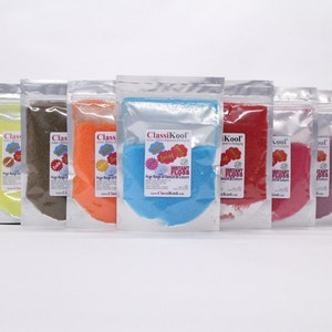 Classikool 250g Instant Cotton Candy Floss Sugar Maschinenfertig: 10 Ausgefallen Geschmacksrichtungen & 9 Farben Free UK Postalage Bild 2