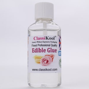 Classikool 30ml Professional Edible Glue with Brush for Sugarcraft and Baking Free UK Mainland Postage image 1
