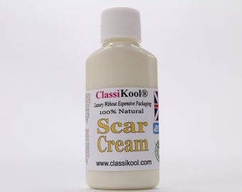 Classikool 25ml Scar Serum Cream: Acne & Spot Remover Serum with Patchouli and Argan Oil (Free UK Mainland Postage)