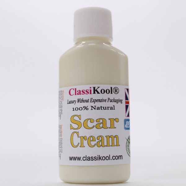 Classikool 25ml Scar Serum Cream: Acne & Spot Remover Serum with Patchouli and Argan Oil (Free UK Mainland Postage)