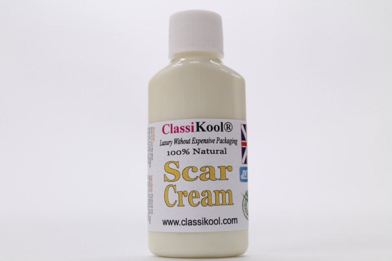Classikool 25ml Scar Serum Cream: Acne & Spot Remover Serum with Patchouli and Argan Oil Free UK Mainland Postage image 1