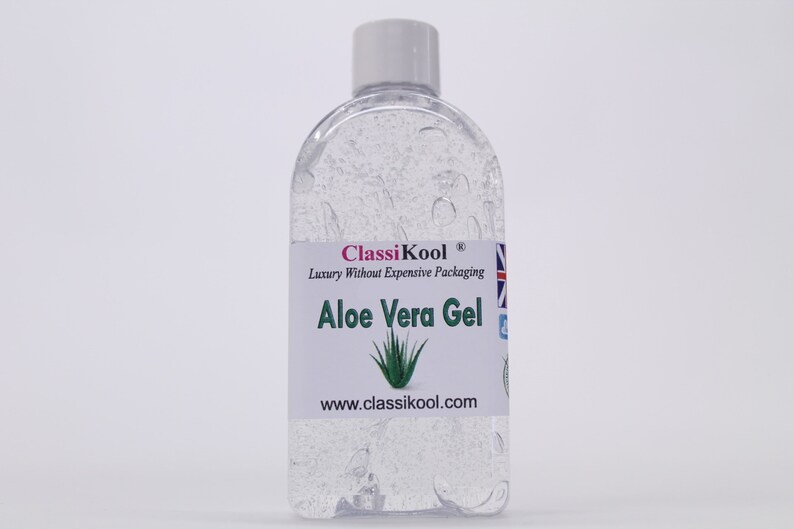 Classikoool Aloe Vera Gel for Skin Care Eczema Dry Scalp Etsy