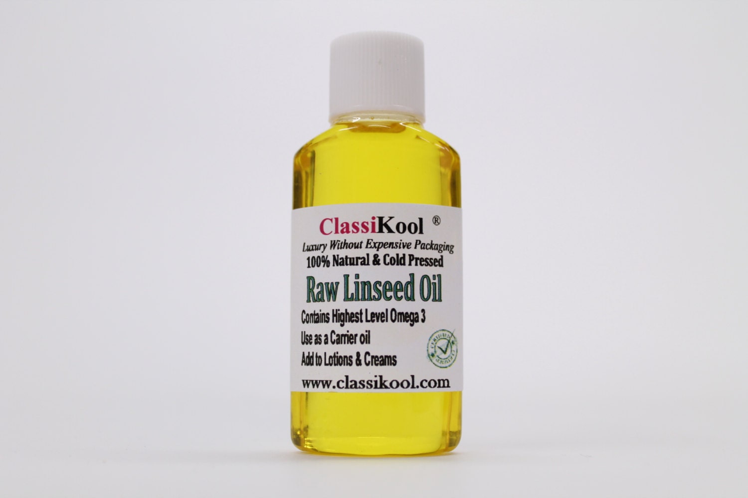 Classikool Raw Linseed Flaxseed Oil Food Grade & Cold Etsy