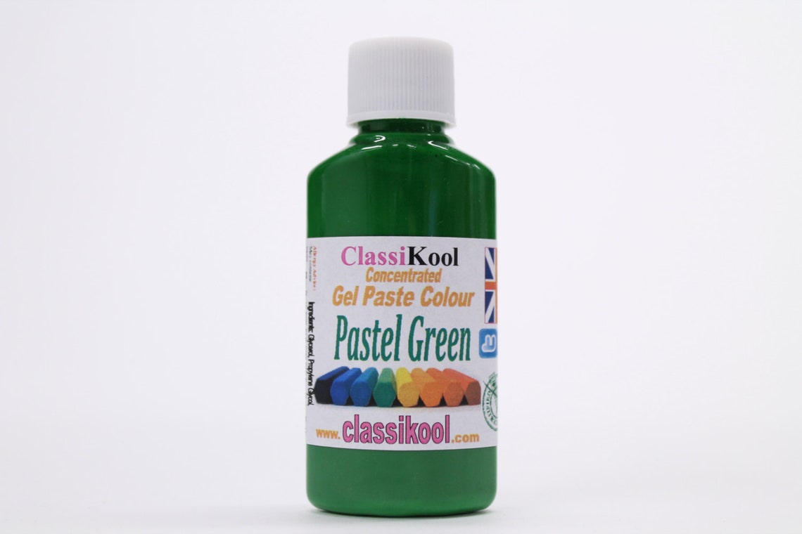 Classikool 30ml Pots of Pastel Food Colouring Paste 7 Colour Etsy