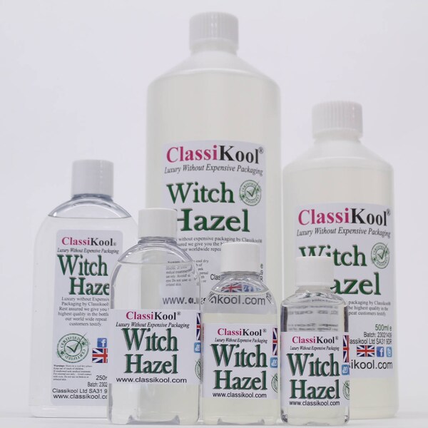 Classikool Witch Hazel for Acne & Blemish Treatment Skin Care (Free UK Post)