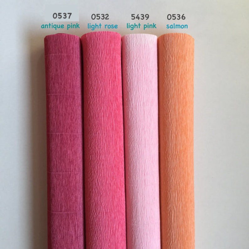 160g German floristic crepe paper Floristenkrepp antique Etsy