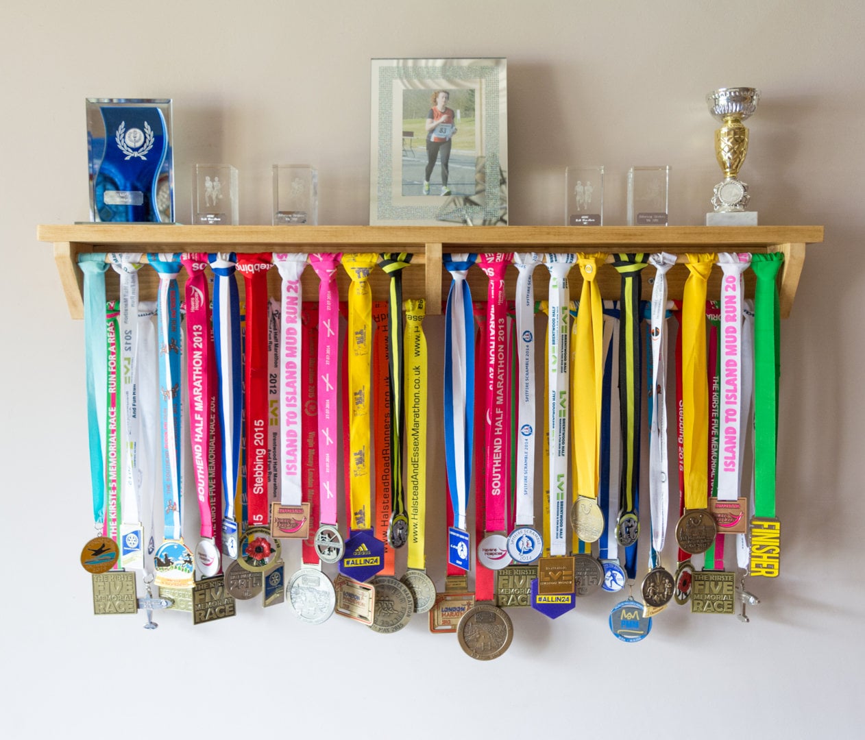 Medal Hanger Medal Holder shelf for Trophy Display Etsy