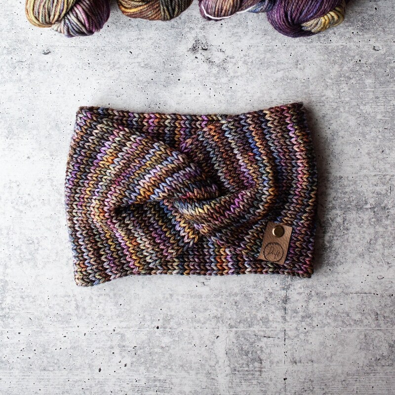 Knitted Headband Etsy