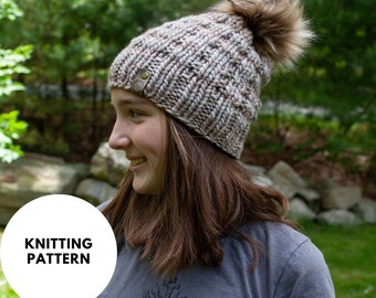 Knitting Pattern // The Lowell Beanie // Instant Download