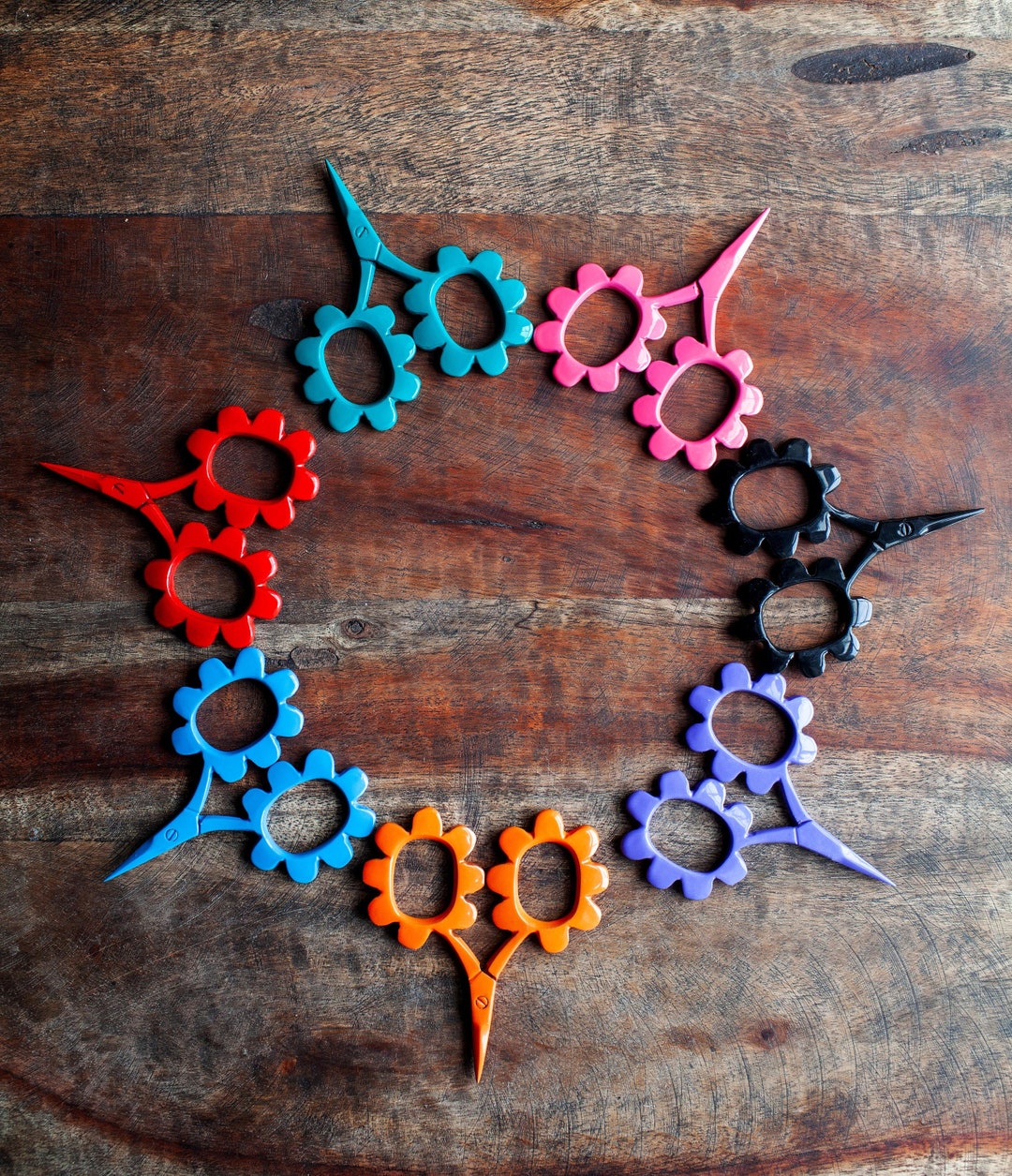 Flower Snips // Floral Scissors // Snips for Fiber Artists // Colorful ...