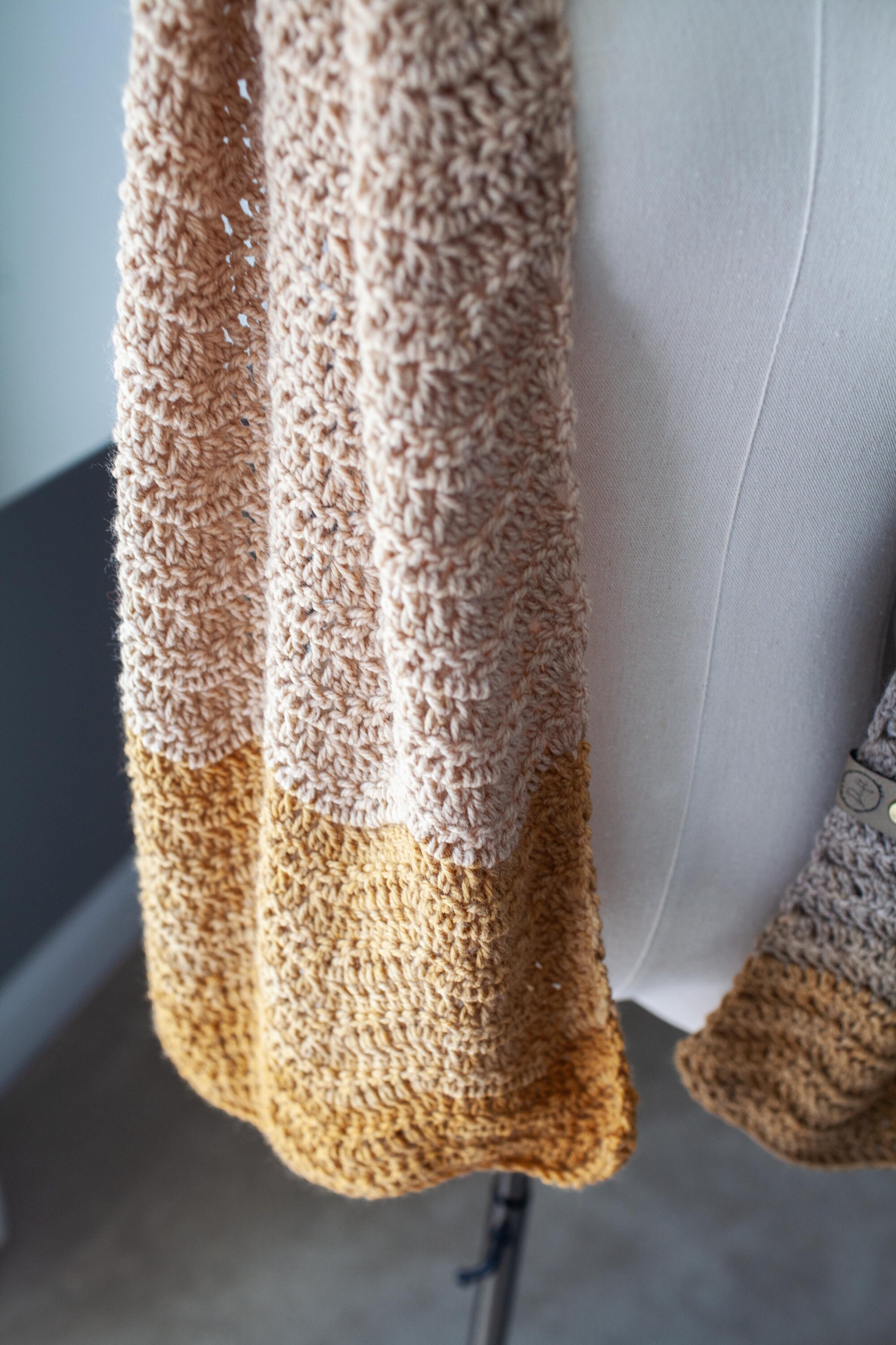 Brunswick Scarf // Crochet Pattern // Instant Download - Etsy