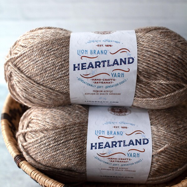 Heartland Yarn Grand Canyon Etsy