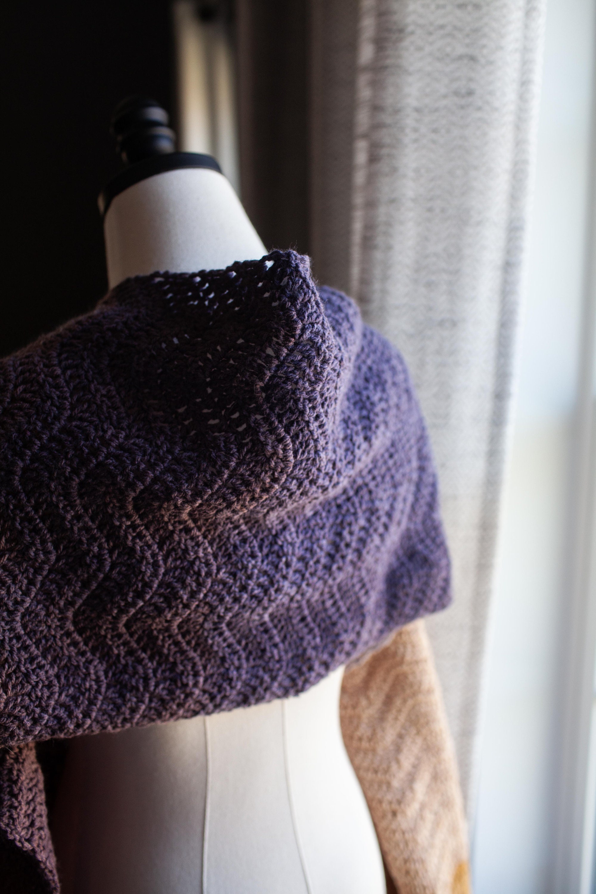 Brunswick Scarf // Crochet Pattern // Instant Download - Etsy