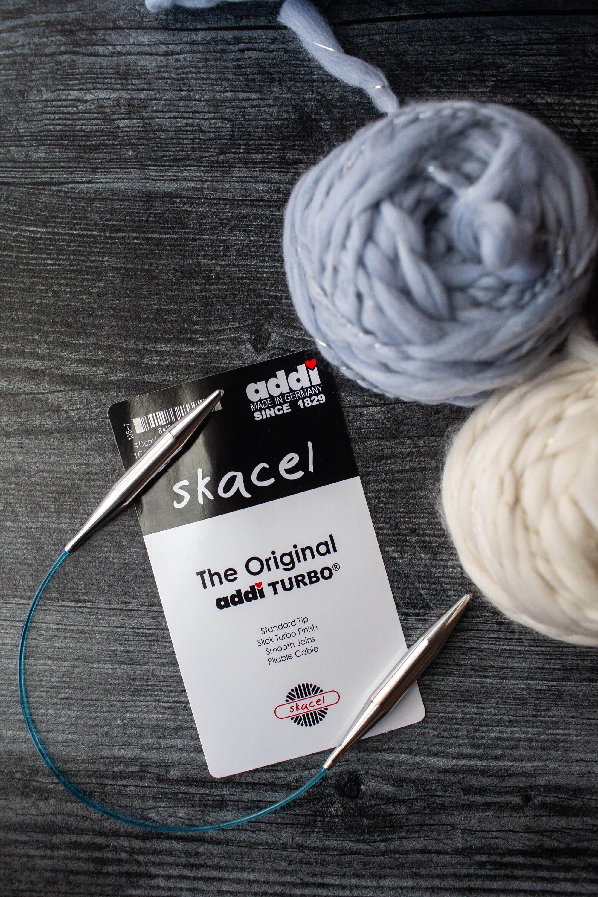 Addi Turbo 16 Inch/US 17 circular knitting Needles at Fabulous Yarn