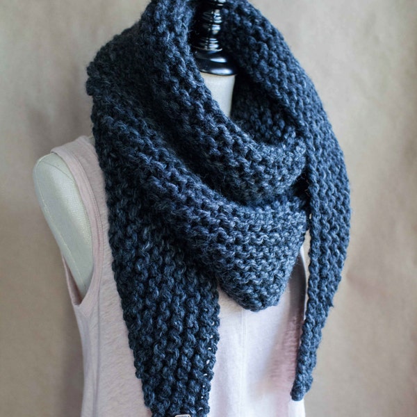 Knit Scarf - Etsy