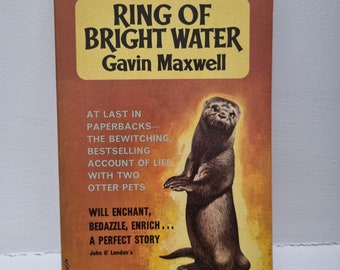 Ring of Brightwater by Gavin Maxwell - Pan Books M36 Paperback 1960