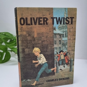 Oliver Twist by Charles Dickens / Bancroft Books / 1972 / Bancroft Classics