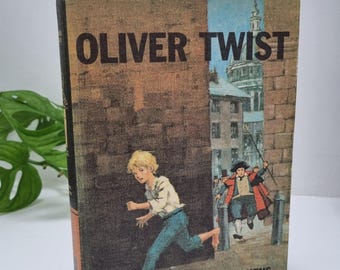 Oliver Twist by Charles Dickens / Bancroft Books / 1972 / Bancroft Classics