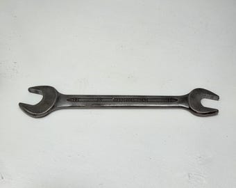 Vintage Mercedes Benz Gabelschlüssel / Größen 19 mm und 22 mm / West Germany