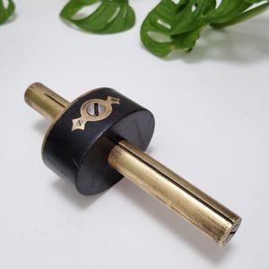 7&quot; Mortice Gauge by WM Marples / Hardwood and Brass Shaft / Carpenters Marking Gauge