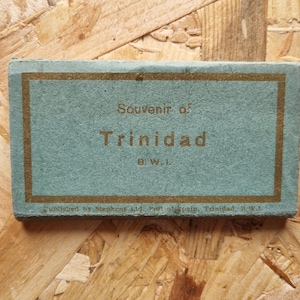 Trinidad - 12 Farbfotos / Vintage Fotos / Souvenir Postkarten / Klappbilder