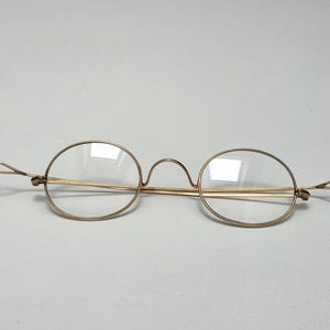 Antique 10k Gold Spectacles / Vintage Reading Glasses