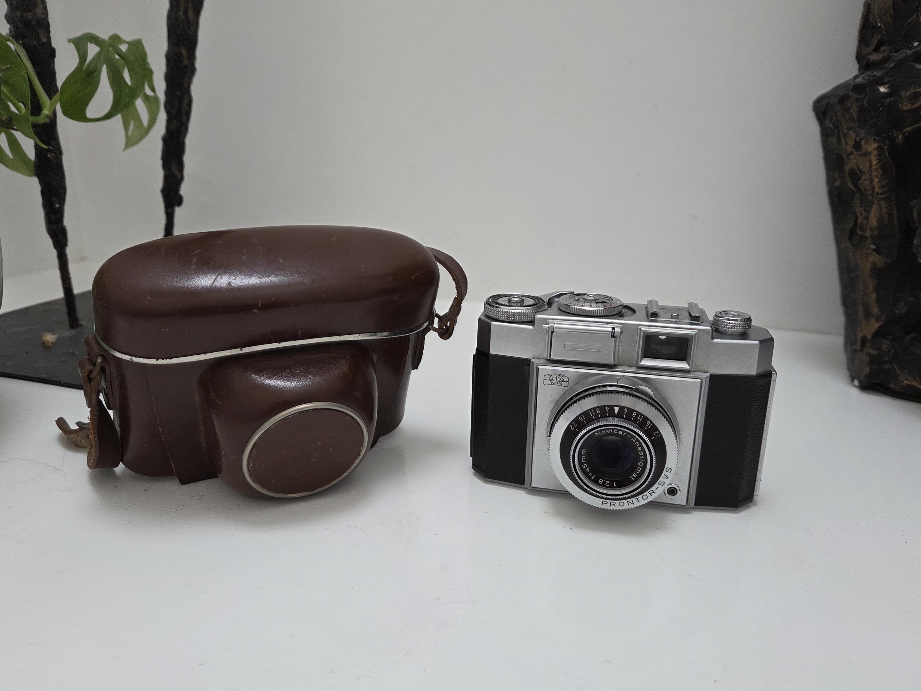 Zeiss Ikon Contina - Etsy