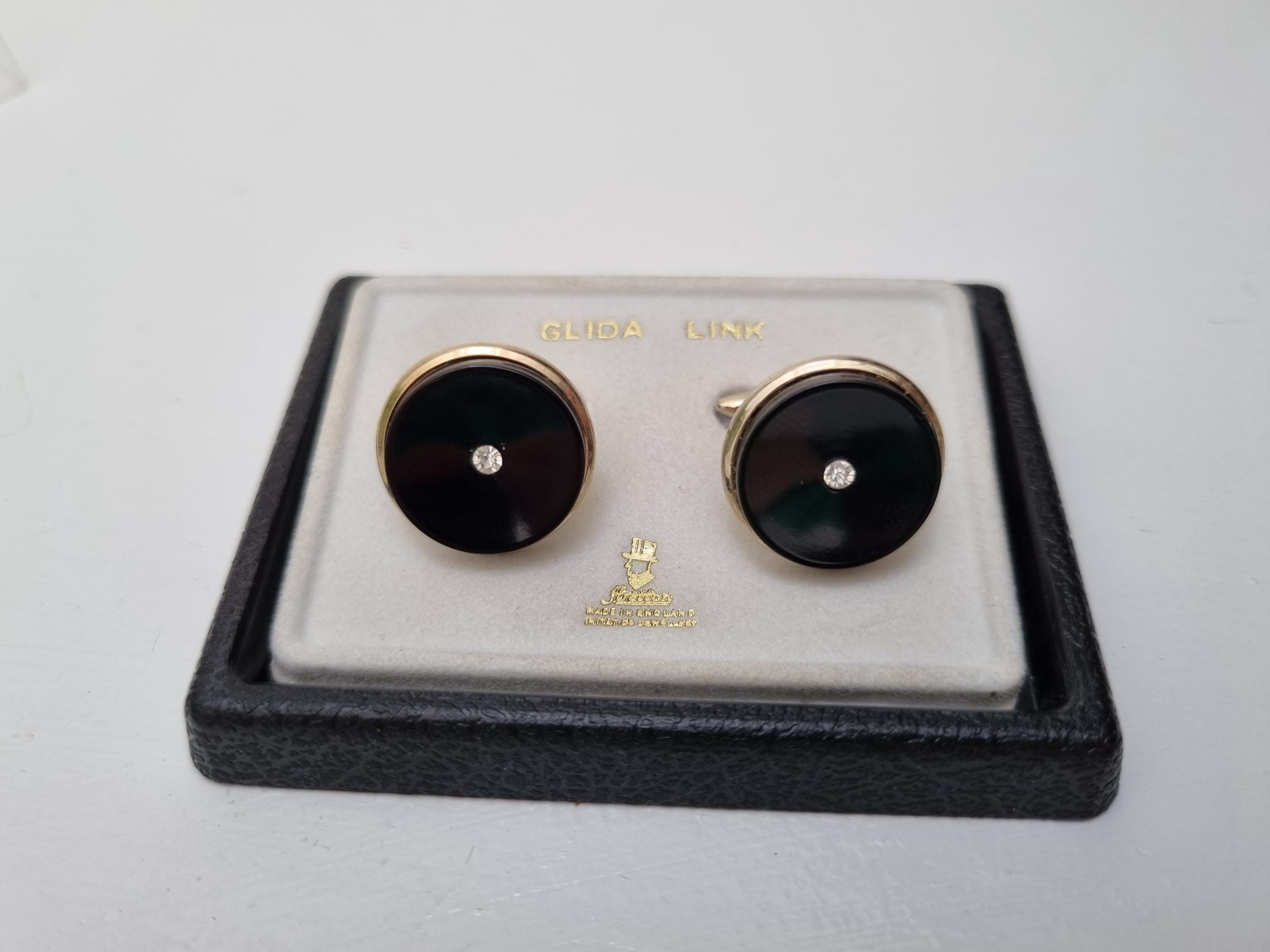 Personalised Cat Cufflinks In Sterling Silver By Huiyi Tan