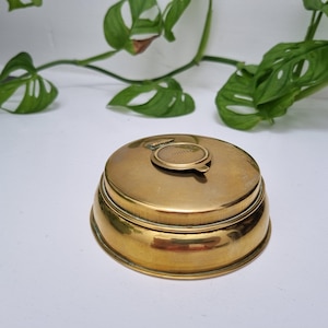 Brass Spirit Stove / Sherwood Sphinx 1950s Vintage Paraffin Burner / Birmingham England