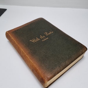 With the Poets par FW Farrer - Photos par Payne Jennings - Circa 1885 Livre ancien relié