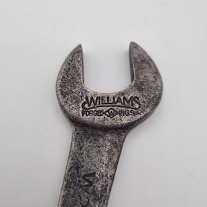 Vintage Williams USA Open Ended Spanner W26 - Size 5/16ths and 7/16ths BSF - 1/4W and 3/8W - Vintage Wrench