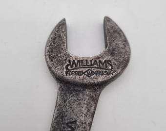 Vintage Williams USA Gabelschlüssel W26: 5/16 & 7/16 BSF