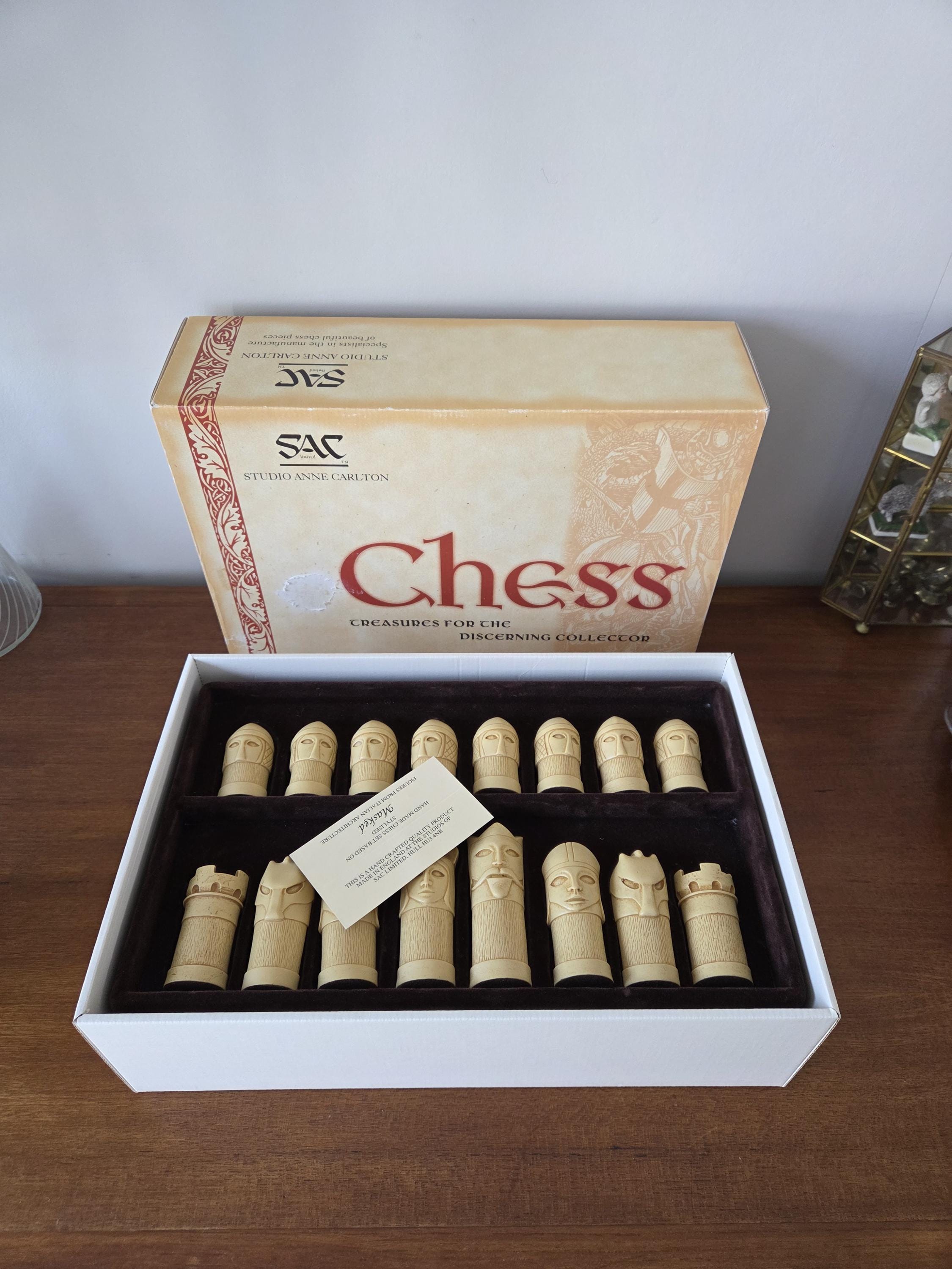Studio Anne Carlton Chess Set - Etsy