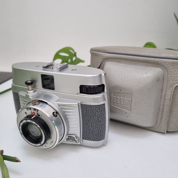 Bilora Bella 44 - Vintage 127 Flim Camera and Original Branded Case