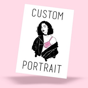 Custom Portrait image 1