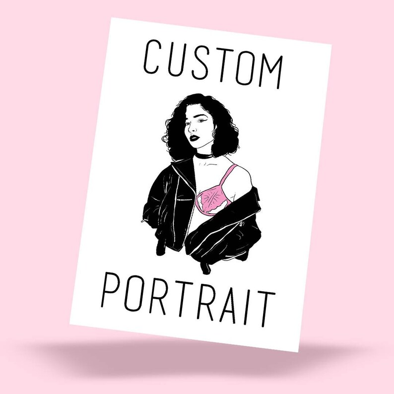 Custom Portrait image 1