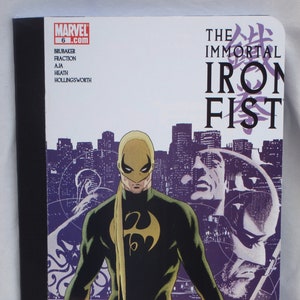 Iron Fist Grid Journal