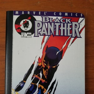 Black Panther Composition Notebook